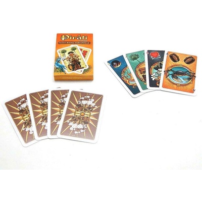 Karty: Piráti jednohlavé