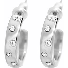 JSB Bijoux Kreole s kryštálikmi Swarovski 61400849cr