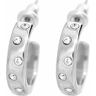 JSB Bijoux Kreole s kryštálikmi Swarovski 61400849cr