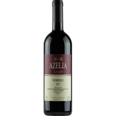 Azelia Langhe Nebbiolo 2024 Červené 14% 0,75 l (holá láhev)