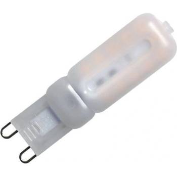 Lumax LED žiarovka 4.5W Teplá biela 230V G9