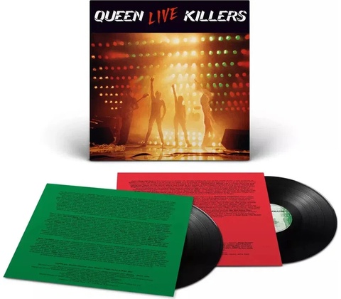 Queen: Live Killers - 2Vinyl LP