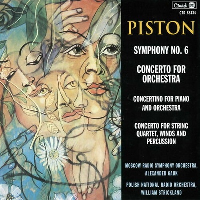 PISTON, WALTER - SYMPHONY NO. 6/CONCERTO FOR ORCHESTRA CD