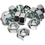 Uncanny Brand Zinc-plated nut class 8.8 din 934 m-14