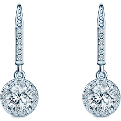 SAVICKI Обеци This is Love: бяло злато, диаманти