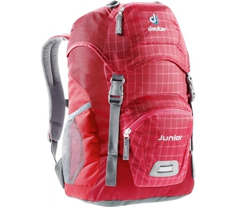 Deuter Junior Raspberry check