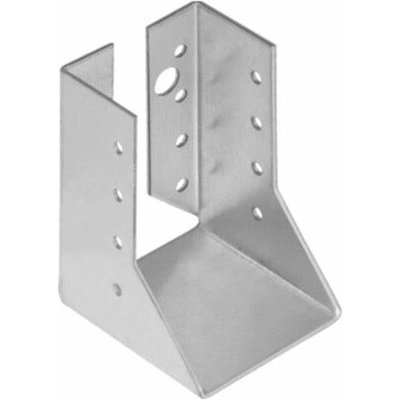 Domax trámová papuča uzavretá WBZ 14 - 60 × 100 × 75 × 2 mm 10 ks