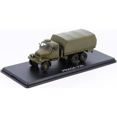 Start Scale Models Praga V3S Valník s plachtou 1:43