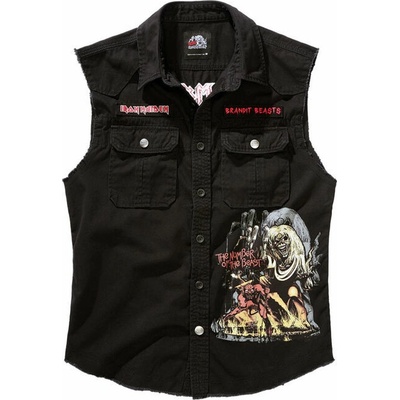 Brandit košile Iron Maiden The Number of the Beast