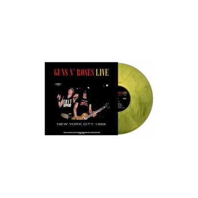 Guns N'Roses - Live New York City 1988 Colored Vinyl LP