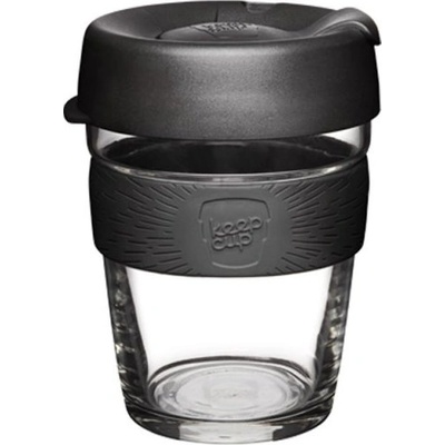 KeepCup Hrnček Brew Black M 340 ml