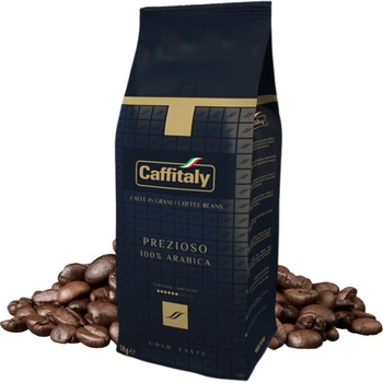 Caffitaly Ecaffé Prezioso кафе на зърна 500 гр. 100% арабика