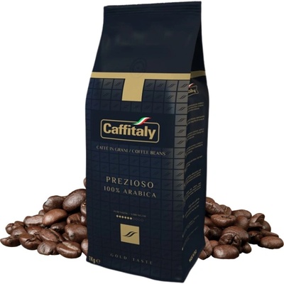 Caffitaly Ecaffé Prezioso кафе на зърна 500 гр. 100% арабика
