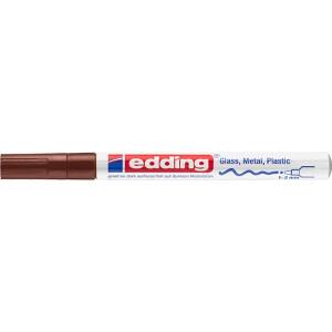 edding Лаков маркер, 1-2 мм, edding "751", кафяв 4-751-9-007 (4-751-9-007)