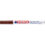 edding Лаков маркер, 1-2 мм, edding "751", кафяв 4-751-9-007 (4-751-9-007)