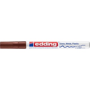 edding Лаков маркер, 1-2 мм, edding "751", кафяв 4-751-9-007 (4-751-9-007)