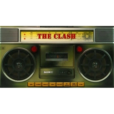 CLASH THE: SOUND SYSTEM =BOX= CD