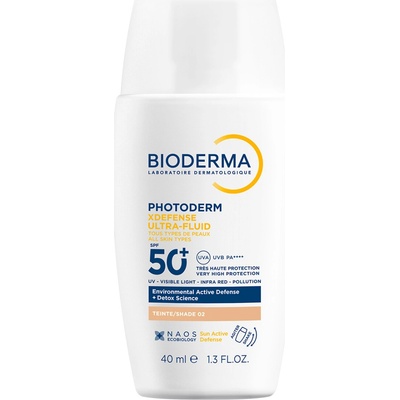 Bioderma Photoderm XDefense ultra fluid svetlý SPF50+ 40 ml