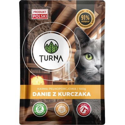 TURNA Cats Kuřecí menu 100 g