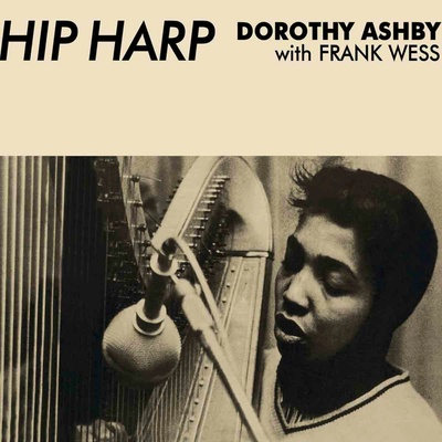 DOROTHY ASHBY WITH FRANK WESS - Hip Harp - Clear LP