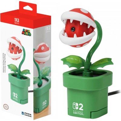 HORI Nintendo Switch 2 Camera Piranha Plant
