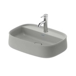 Duravit Zencha 55x39 cm matt gray (2374556771)