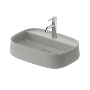 Duravit Zencha 55x39 cm matt gray (2374556771)
