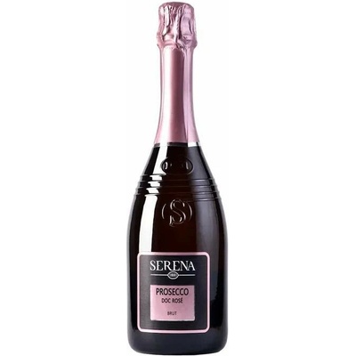 Serena Prosecco DOC Rosé Brut 11% 0,75 l (holá láhev)