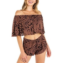 Hurley Animix Off The Shoulder Animix Off The Shoulder