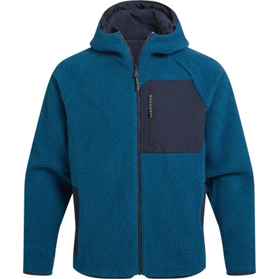Craghoppers Мъжко поларено яке Craghoppers Lingmoor Reversible Hooded Jacket Fleece jacket - Poseidon Blue / Blue Navy (005-6585-0212)