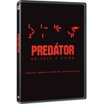 Predátor kolekce 1.-4.: 4DVD