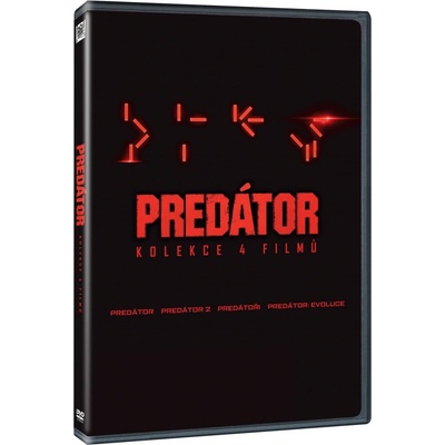 Predátor kolekce 1.-4.: 4DVD