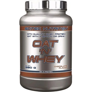 Scitec Nutrition Oat N Whey (овес и суроватка) / 1380 г - Шоколад / 1, 38 кг