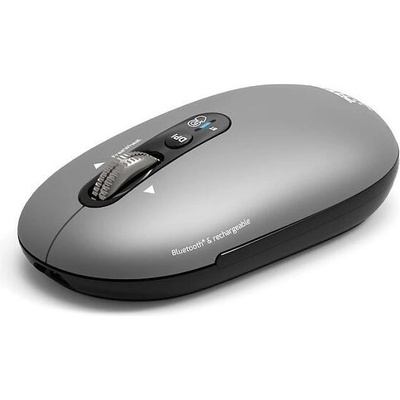 Port Connect 2.4 GHz Wireless Mouse & rechargeable Bluetooth PURE MAC 910009
