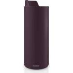 eva trio Чаша за пътуване URBAN TO GO 350 ml, смокиново лилав, неръждаема стомана, Eva Trio (ET567202)