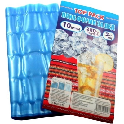 Пликчета за лед 10бр (А60)