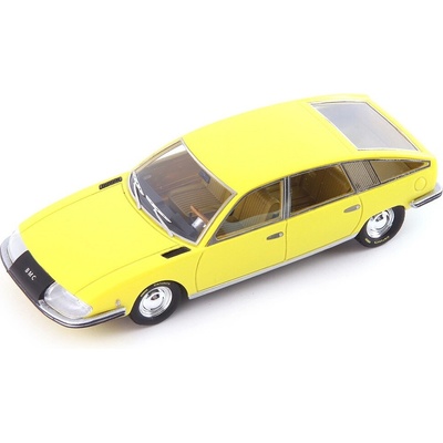 BMC 1800 Pininfarina Aerodinamica žlutá 1:43 - AUTOCULT