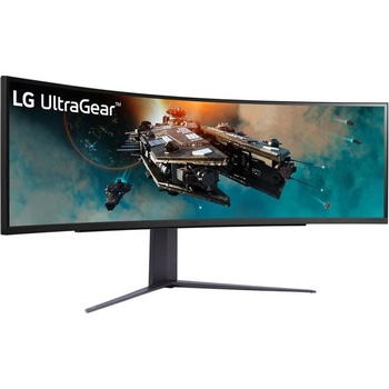 Image 1 of LG UltraWide UltraGear 49GR85DC-B