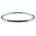 SAVICKI Гривна Bangle, сребро, черен диамант, 3, 8 мм