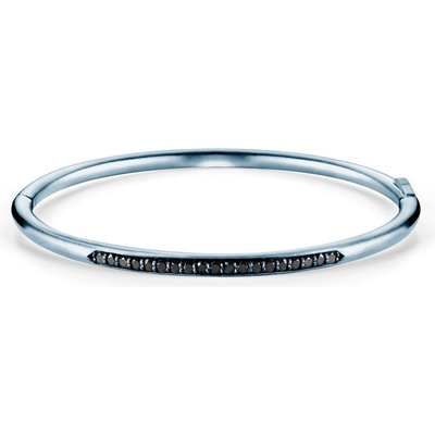 SAVICKI Гривна Savicki: сребро, 925, черни диаманти