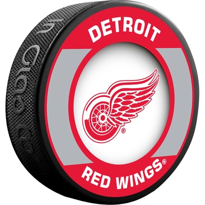 Sherwood Puk Detroit Red Wings Retro