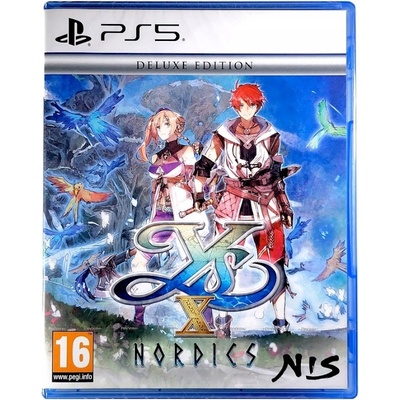 Ys X: Nordics (Deluxe Edition)