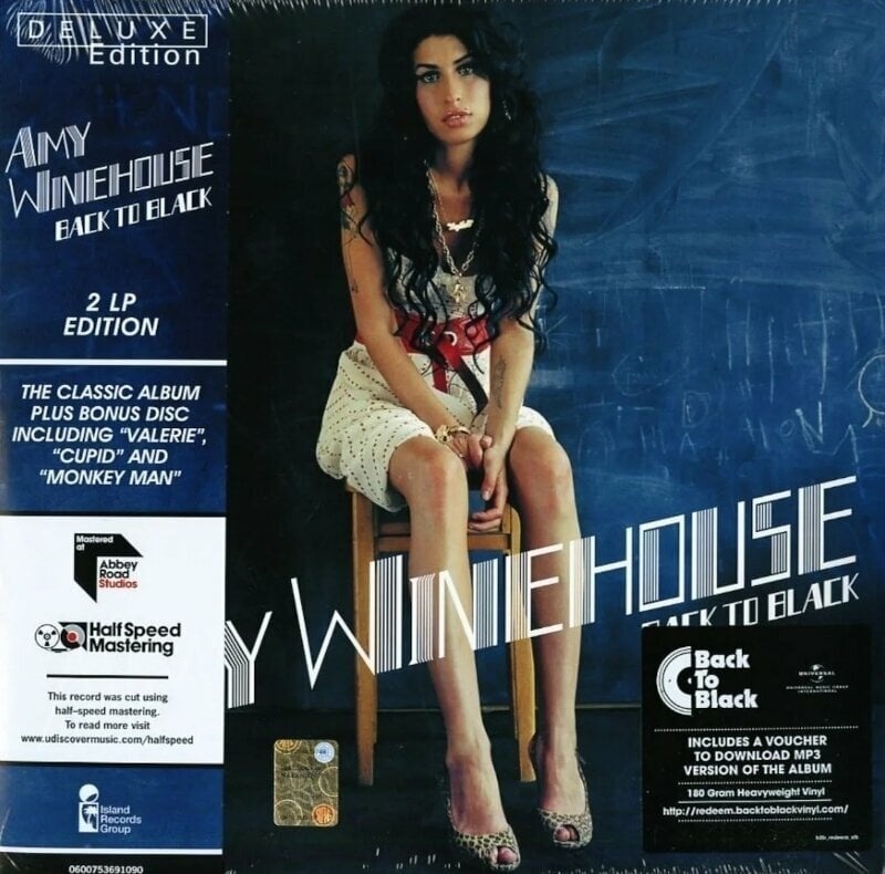Amy Winehouse - Back To Black (2 LP) (0600753691090)