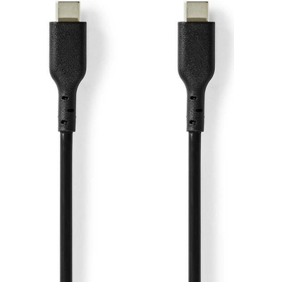 Nedis CCGL60710BK20 USB-C zástrčka - USB-C zástrčka/ 240 W, 2m, černý