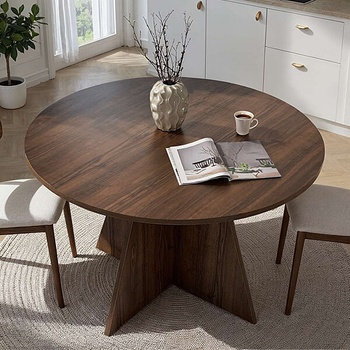 ASG Кръгла маса virella Орех (8684283911431)