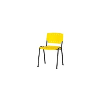 Prizma Посетителски стол Prizma - Жълт (3520862_4)