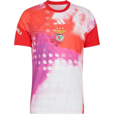 adidas SL Benfica Pre-Match 2026/27 červená