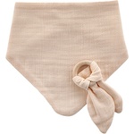 BabyJem Муселинов лигавник с гризалка BabyJem - Salmon (736) - baby