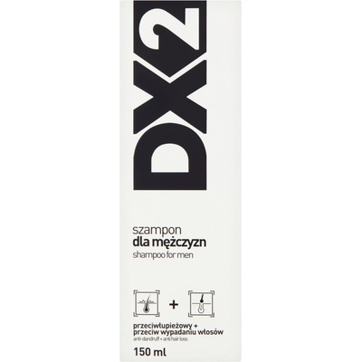 DX2 Men šampon proti lupům a vypadávání vlasů 150 ml