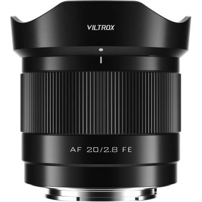 Viltrox Обектив Viltrox AF 20mm f/2.8 за Sony E / FE
